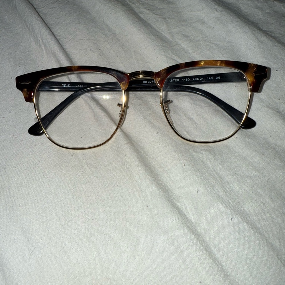Ray-Ban Tortoiseshell Frames - image 1